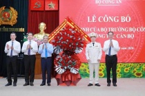 Công an tỉnh Thanh Hóa có tân giám đốc