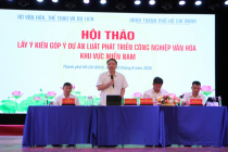 Chuyển bản sắc văn hoá thành tài sản trí tuệ