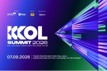 KOL Summit 2026 với chủ đề 'KOL với hành trình kiến tạo niềm tin số' sắp diễn ra