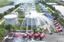 Nghệ An: Tổ chức diễn tập phương án chữa cháy và cứu nạn, cứu hộ quy mô lớn