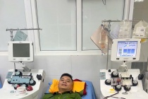 Thanh Hóa: Ba cán bộ công an hiến tiểu cầu cứu người đang bị tạm giam qua cơn nguy kịch