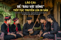 Lào Cai: Triển khai chính sách với nghệ nhân ưu tú, nghệ nhân nhân dân