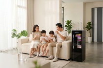 Máy lọc nước MUTOSI tích hợp công nghệ làm nóng trực tiếp, cho nước nóng sau khoảng 3 giây