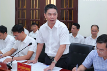 Chủ tịch UBND tỉnh Thanh Hoá yêu cầu Ban Quản lý dự án giao thông công trình giao thông tập trung xử lý giải ngân vốn đầu tư công