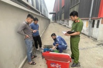 Cảnh báo các hành vi vi phạm pháp luật về bảo vệ môi trường tại các khu công nghiệp, cơ sở sản xuất