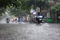 Dự báo thời tiết ngày 19/8: Bắc Bộ và Trung Bộ có mưa lớn diện rộng