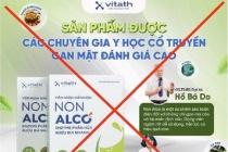Bộ Y tế yêu cầu kiểm tra viên ngậm giải rượu Non Alco