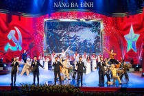 Ấn tượng Chương trình nghệ thuật 'Nắng Ba Đình' chào mừng kỷ niệm 81 năm Ngày Cách mạng Tháng Tám