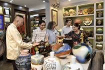 Nâng tầm sản phẩm quà tặng làng nghề thành “đại sứ” giới thiệu văn hóa