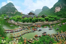 Du lịch Ninh Bình tăng trưởng mạnh, doanh thu 8 tháng vượt 20.600 tỷ đồng