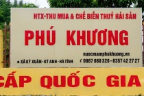 Hà Tĩnh: Nước mắm Phú Khương – Hương vị từ miền quê biển Kỳ Xuân vươn tầm thương hiệu quốc gia 