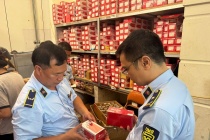 Hơn 3.500 vụ buôn lậu, hàng giả bị xử lý trong một tháng