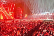 Hơn 40.000 khán giả đội mưa xem Concert 'Tổ quốc trong tim' 2026