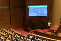 Quốc hội thông qua Nghị quyết về việc thành lập thành phố Quảng Ninh