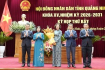 Bà Vũ Thị Mai Anh được bầu giữ chức Phó Chủ tịch UBND tỉnh Quảng Ninh