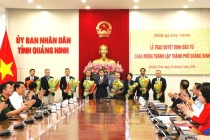 Quảng Ninh trao quyết định đầu tư 16 dự án với tổng vốn khoảng 16.075 tỷ đồng