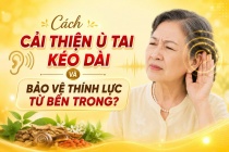 Cách cải thiện ù tai kéo dài và bảo vệ thính lực từ bên trong