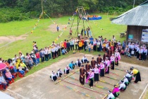 Quảng Ngãi: “Hương đất – tình người” trên vùng biên Sa Loong