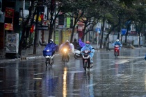 Dự báo thời tiết ngày 28/8: Bắc Bộ và Thanh Hoá có mưa dông