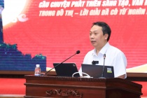 Nối mạch nguồn 'Kinh đô trăm nghề', kiến tạo hệ sinh thái sáng tạo mới