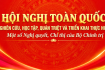 Bộ Chính trị, Ban Bí thư tổ chức hội nghị nghiên cứu, học tập, quán triệt và triển khai thực hiện một số nghị quyết, chỉ thị