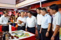Nghệ An: Hơn 220 gian hàng tại Hội chợ Công Thương vùng Bắc Trung Bộ 