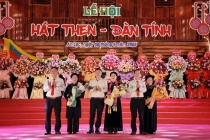 Bắc Ninh: Công an xã An Lạc đảm bảo tuyệt đối an ninh, an toàn các hoạt động Lễ hội Hát then - Đàn tính 