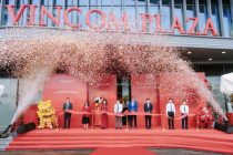 Chính thức khai trương Trung tâm thương mại Vincom Plaza Đan Phượng