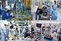 Sản xuất công nghiệp tháng 8 bứt tốc