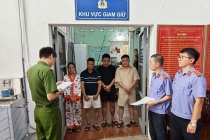 Tạm giữ hình sự 4 đối tượng trong vụ hành hung tài xế taxi ở Quảng Ninh