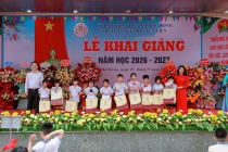 Phù Đổng đón năm học mới, khơi dậy khát vọng từ những mái trường