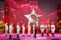 Công an Thanh Hóa đón nhận danh hiệu Anh hùng Lực lượng vũ trang nhân dân thời kỳ kháng chiến chống Mỹ, cứu nước