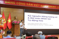 Đại học Điện lực thúc đẩy ứng dụng AI, tự động hóa trong phát triển lưới điện thông minh