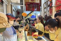Giá vàng ngày 8/9: Vàng SJC tăng thêm 600 nghìn đồng/lượng