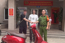 Chiếc xe máy điện “mất tích” gần nửa tháng và câu chuyện đẹp phía sau