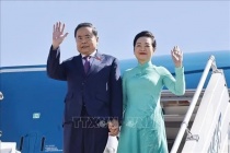 Chủ tịch Quốc hội Trần Thanh Mẫn bắt đầu chuyến thăm chính thức Mông Cổ