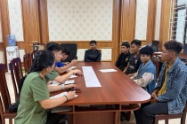 Ninh Bình: Khởi tố 3 đối tượng tổ chức cho 13 lao động người Lào ở lại Việt Nam trái phép