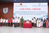 Công an phường Tây Hồ đa dạng hóa tuyên truyền pháp luật, xây dựng trường học an toàn