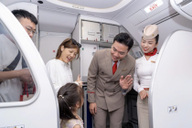 Sun PhuQuoc Airways duy trì Top 3 OTP tháng 8 khi sản lượng khai thác tiếp tục tăng