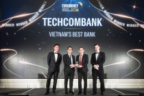 Techcombank lần thứ 6 liên tiếp được Euromoney vinh danh “Ngân hàng Tốt nhất Việt Nam”