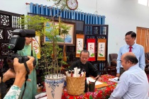 Trầm Vũ Khánh Huân và hành trình hơn 20 năm giữ hồn Thư pháp Việt