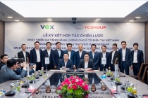 Tập đoàn Thành Công “bắt tay” với VGX xây trạm sạc cho mọi hãng xe điện
