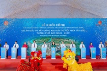 Vingroup khởi công Dự án Vinhomes King Park ven sông Cầu - Bắc Ninh