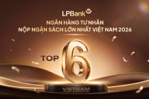 LPBank vào Top 6 ngân hàng tư nhân nộp ngân sách lớn nhất: Tăng trưởng đi cùng trách nhiệm