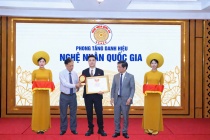 Nghệ nhân Nguyễn Ngọc Huy: Hành trình tìm hình tướng cho những câu chuyện văn hóa