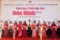 Giới thiệu đến công chúng gần 300 bức ảnh tại Triển lãm “Bắc Ninh xưa và nay” 