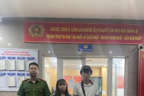 Công an phường Tây Hồ kịp thời ngăn chặn người phụ nữ có ý định tự tử bên Hồ Tây