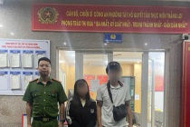 Công an phường Tây Hồ kịp thời ngăn chặn người phụ nữ có ý định tự tử bên Hồ Tây