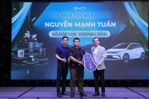 “BYD Fest 102 - Mùa 2” tại Hà Nội: Cơ hội sở hữu xe BYD với nhiều ưu đãi
