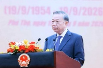 Toàn văn phát biểu của Tổng Bí thư, Chủ tịch nước Tô Lâm tại lễ khánh thành Tượng đài “Bác Hồ với Ngày hội non sông”